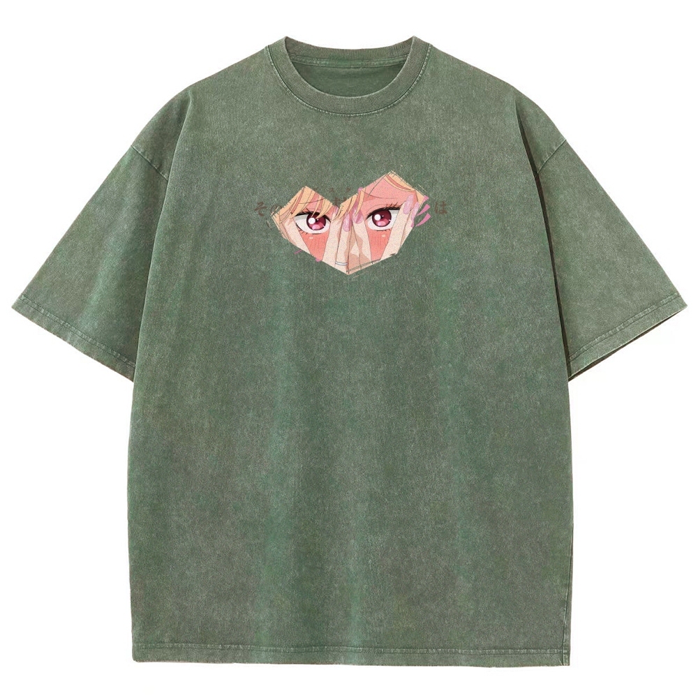 MARIN Unisex Fit Washed T-Shirt | My Dress-Up Darling 