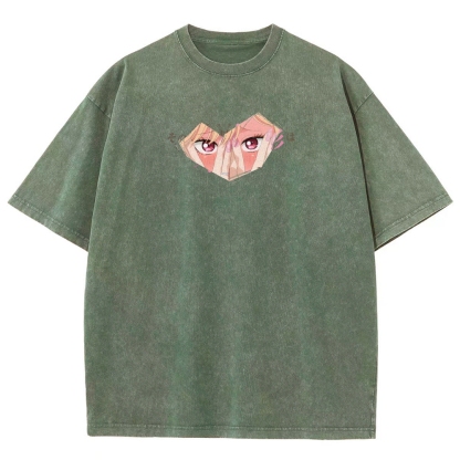 MARIN Unisex Fit Washed T-Shirt | My Dress-Up Darling 