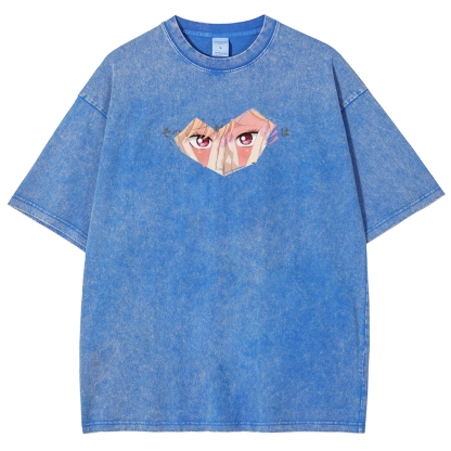 MARIN Unisex Fit Washed T-Shirt | My Dress-Up Darling 