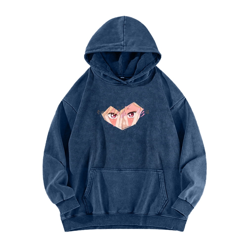 MARIN Unisex Washed Hoodie | My Dress-Up Darling 