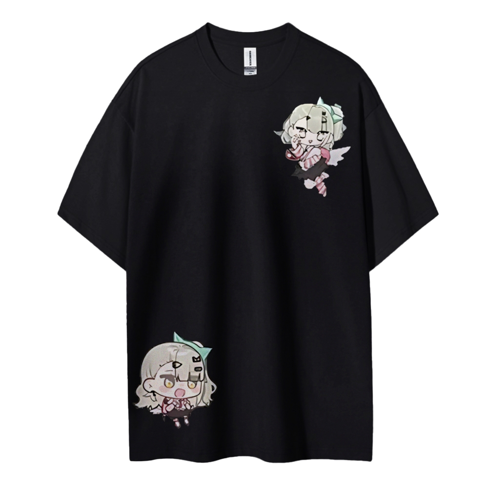  Unisex Round Neck Cotton T-Shirt 2603000898