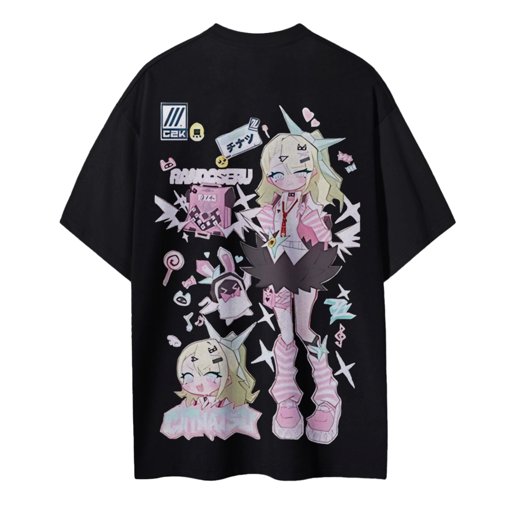  Unisex Round Neck Cotton T-Shirt 2603000898