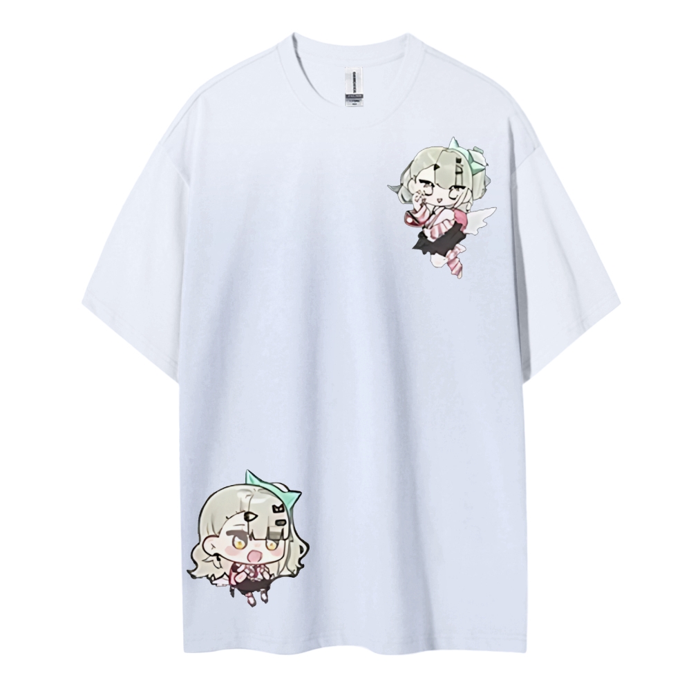  Unisex Round Neck Cotton T-Shirt 2603000898