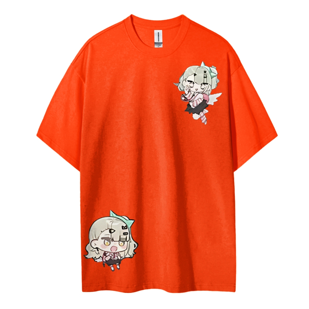  Unisex Round Neck Cotton T-Shirt 2603000898
