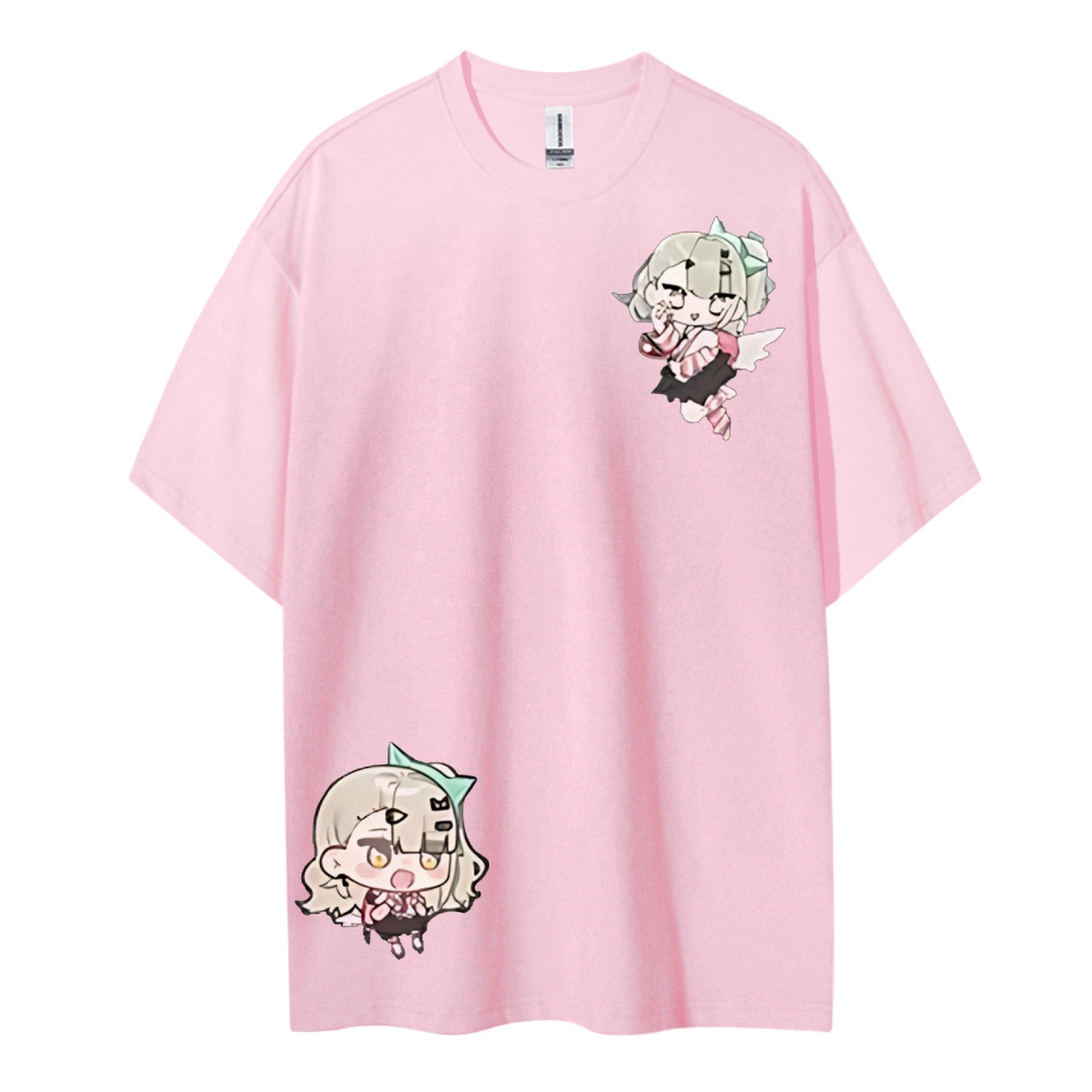  Unisex Round Neck Cotton T-Shirt 2603000898