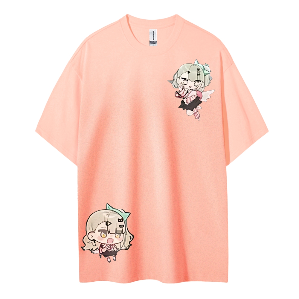  Unisex Round Neck Cotton T-Shirt 2603000898
