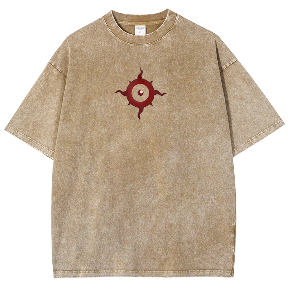 Warhammer 40k Thousand Sons Printed Unisex Washed T-Shirt