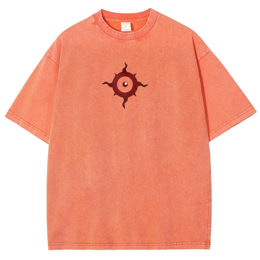 Warhammer 40k Thousand Sons Printed Unisex Washed T-Shirt