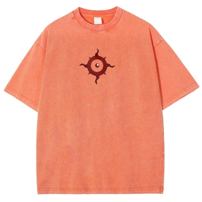 Warhammer 40k Thousand Sons Printed Unisex Washed T-Shirt