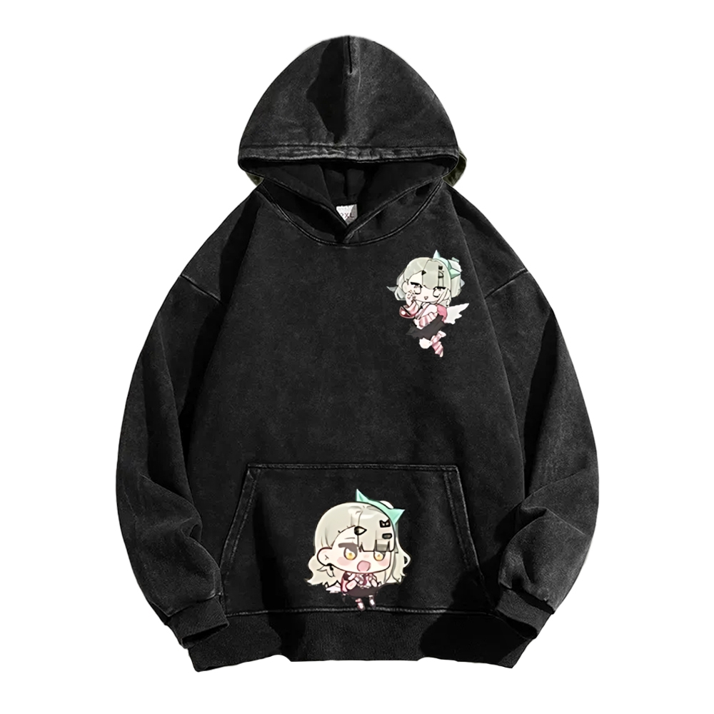SUNNA Zenless Zone Zero Washed Unisex Hoodie 2603000901