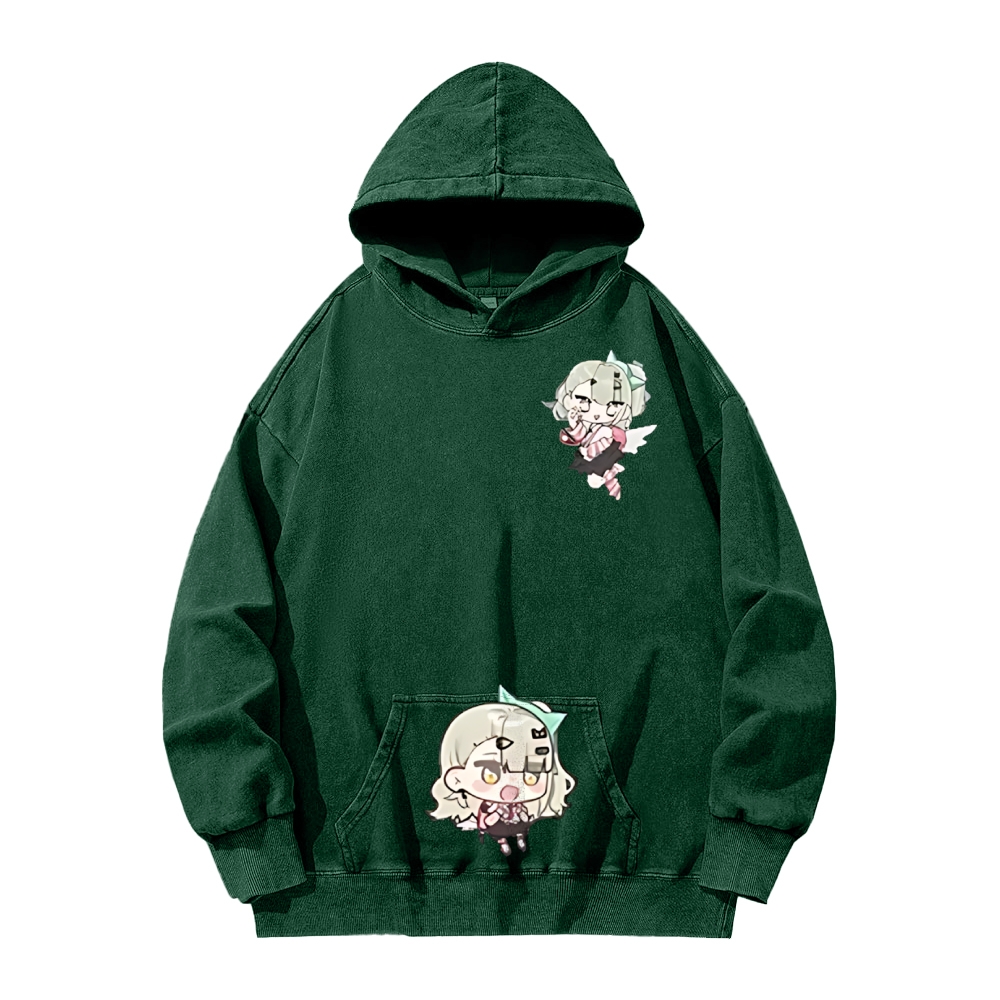 SUNNA Zenless Zone Zero Washed Unisex Hoodie 2603000901