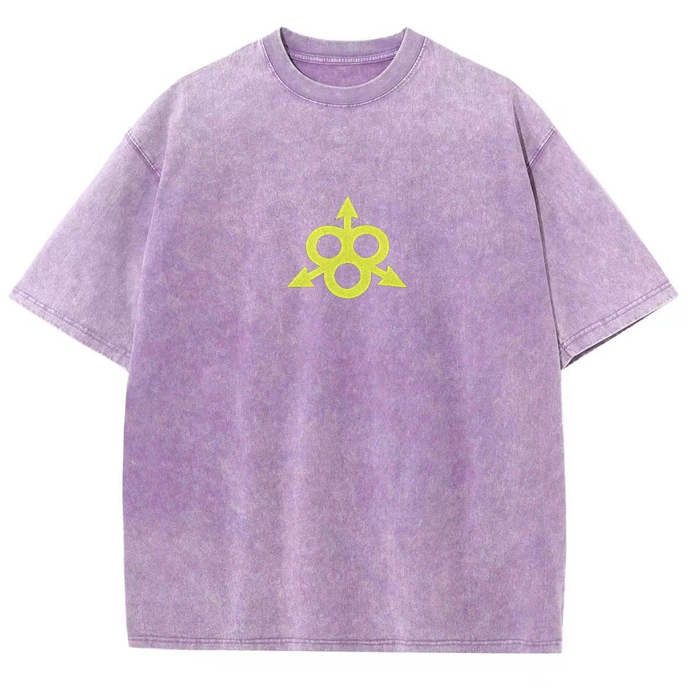 Nurgle Warhammer 40k Printed Unisex Washed T-Shirt 2603000904