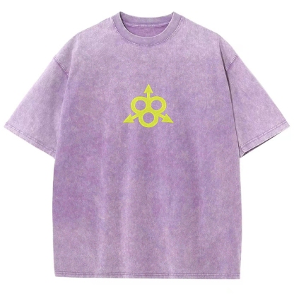 Nurgle Warhammer 40k Printed Unisex Washed T-Shirt 2603000904