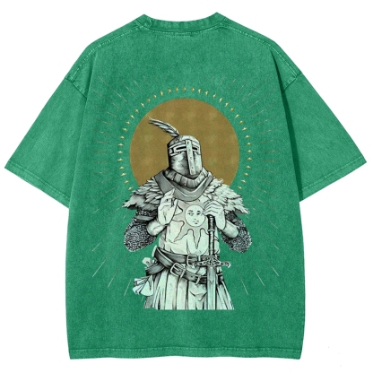 Praise The Sun Unisex Fit Washed T-Shirt 2603000905