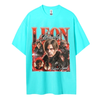 Resident Evil Cotton Unisex Round Neck T-Shirt 