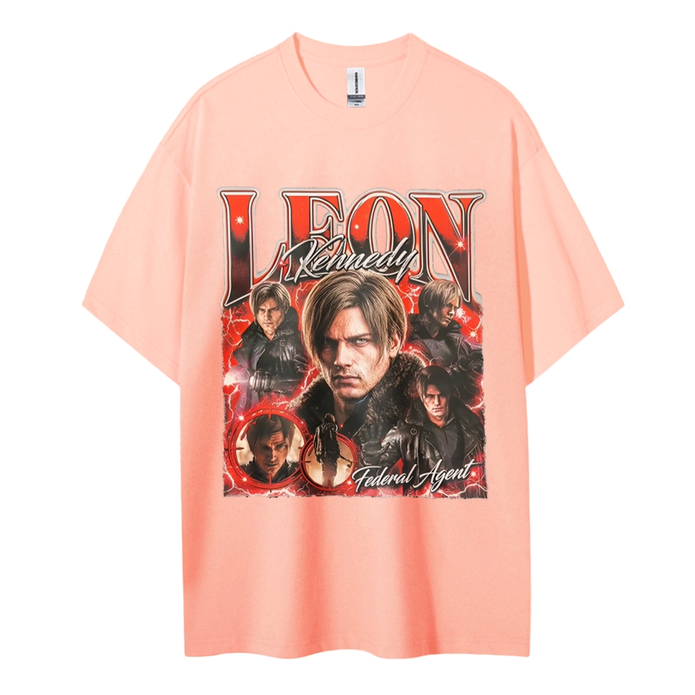 Resident Evil Cotton Unisex Round Neck T-Shirt 