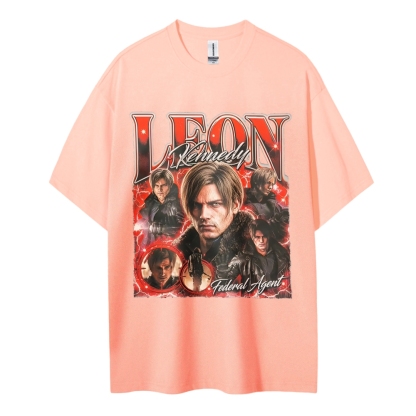 Resident Evil Cotton Unisex Round Neck T-Shirt 