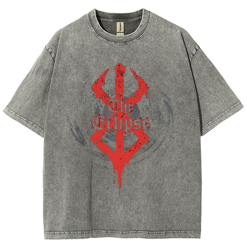 BERSERK Unisex Fit Washed T-Shirt 2603001248