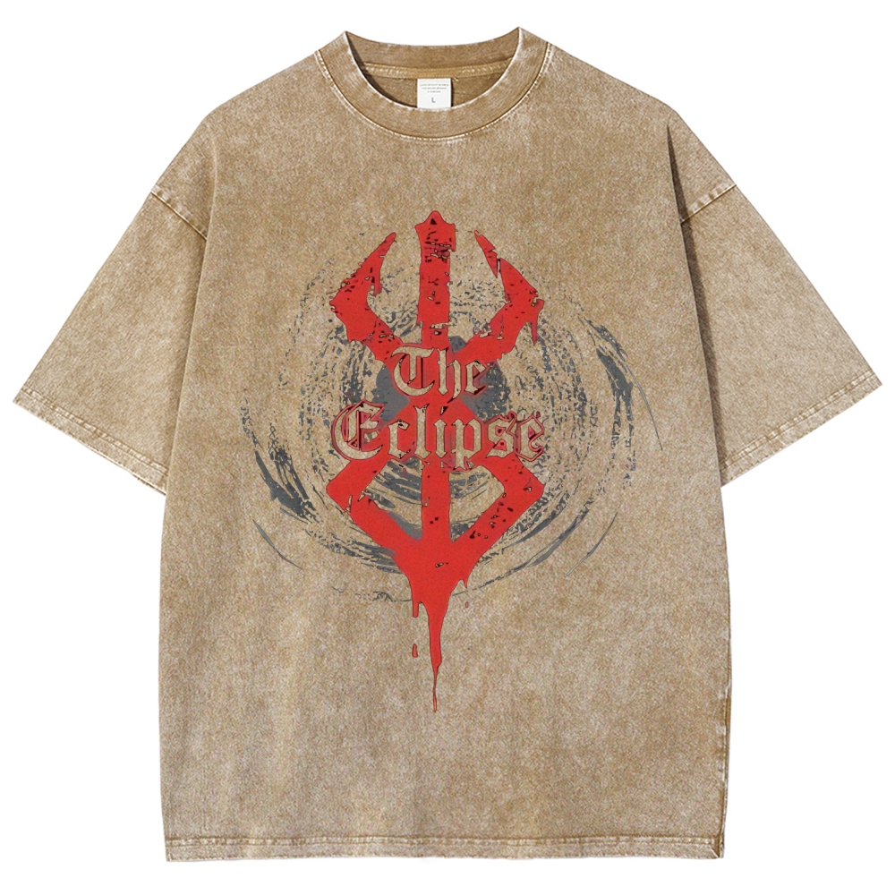 BERSERK Unisex Fit Washed T-Shirt 2603001248