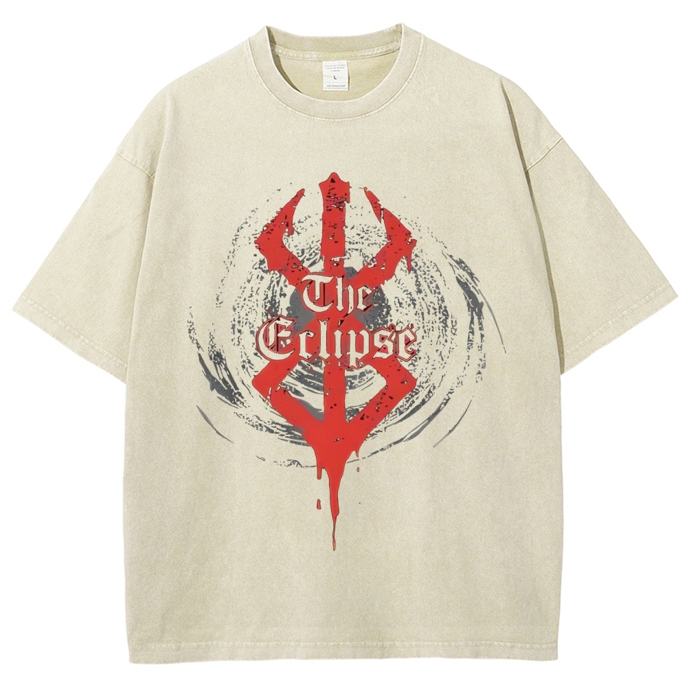 BERSERK Unisex Fit Washed T-Shirt 2603001248