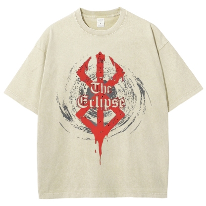 BERSERK Unisex Fit Washed T-Shirt 2603001248