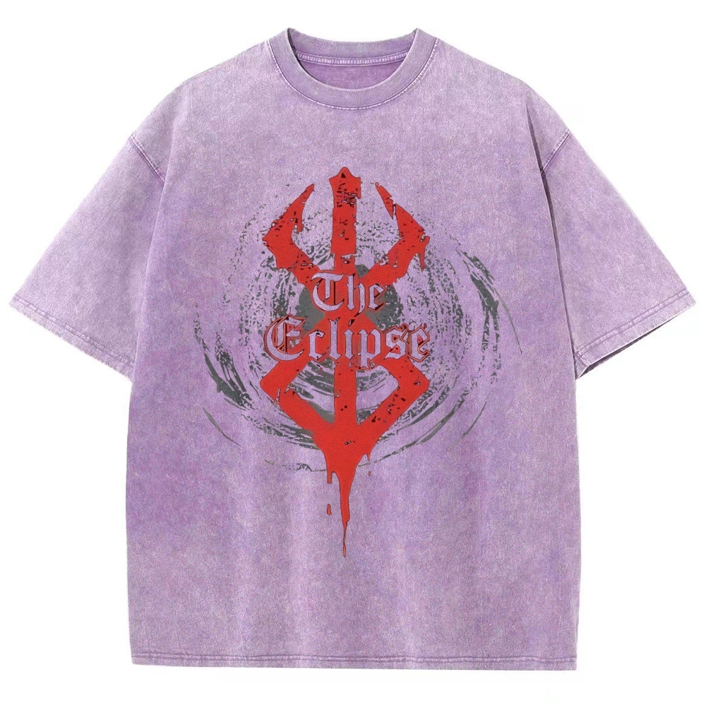 BERSERK Unisex Fit Washed T-Shirt 2603001248