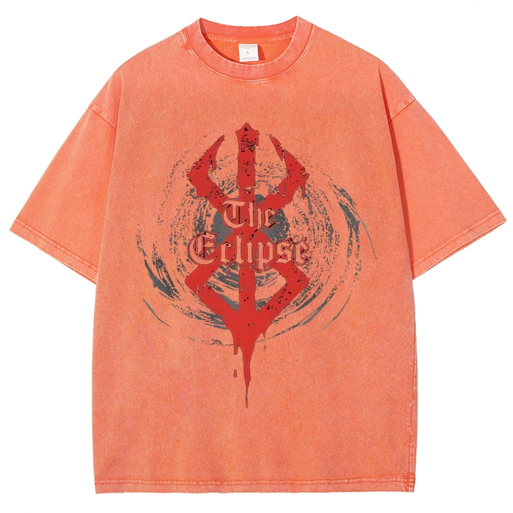 BERSERK Unisex Fit Washed T-Shirt 2603001248