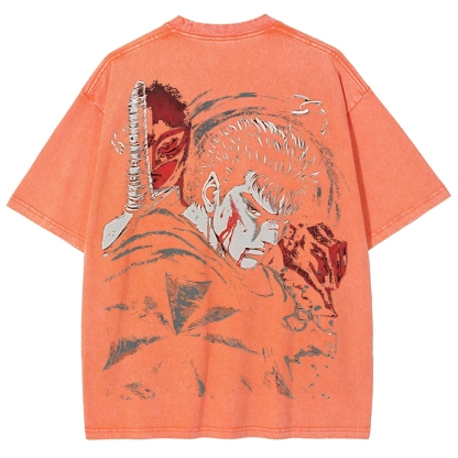 BERSERK Unisex Fit Washed T-Shirt 2603001248