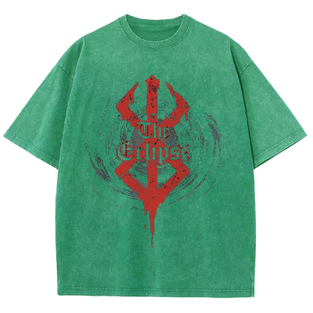 BERSERK Unisex Fit Washed T-Shirt 2603001248