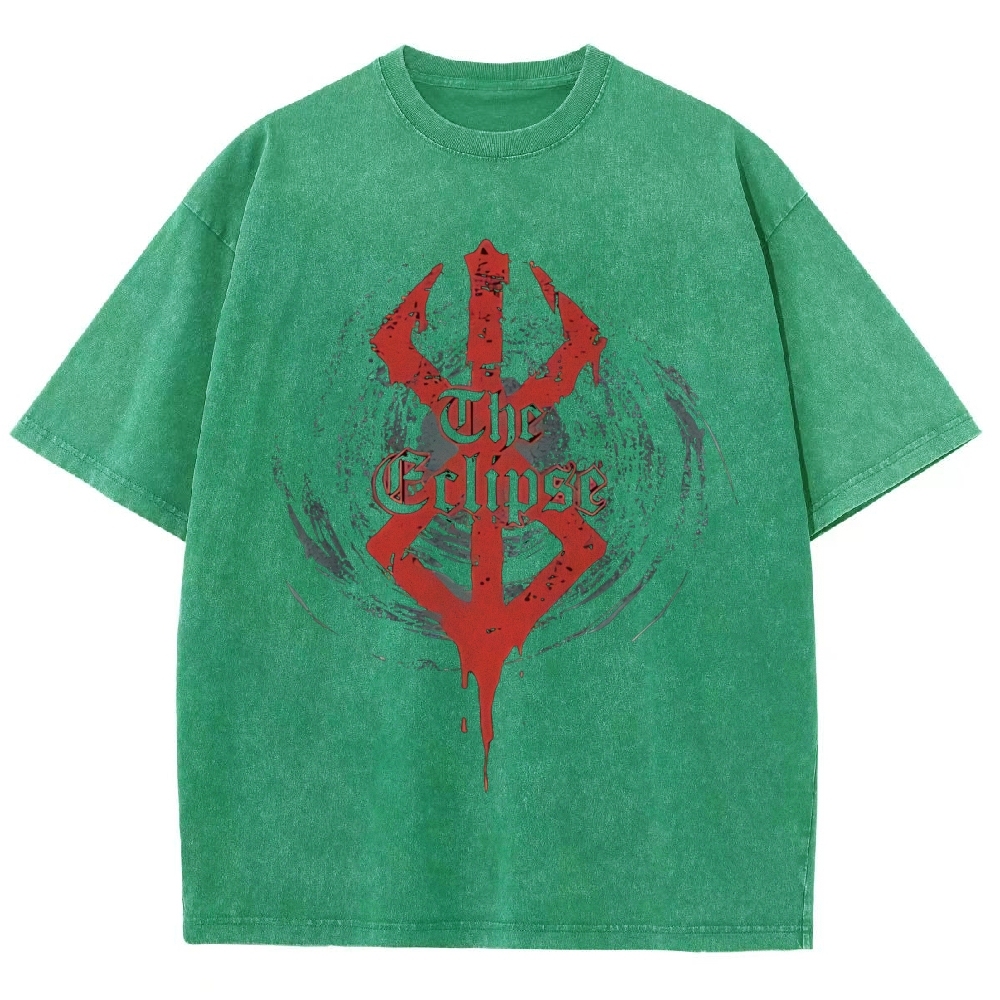 BERSERK Unisex Fit Washed T-Shirt 2603001248