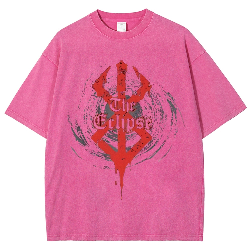 BERSERK Unisex Fit Washed T-Shirt 2603001248