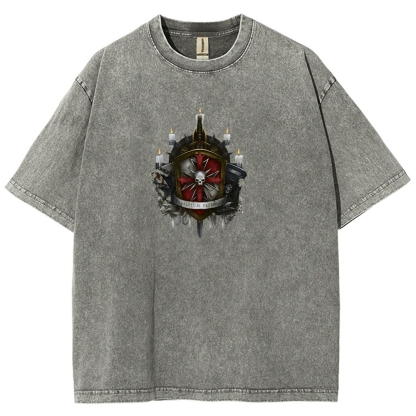 Warhammer 40K Emperor's Champion Unisex Fit Washed T-Shirt 2603001251