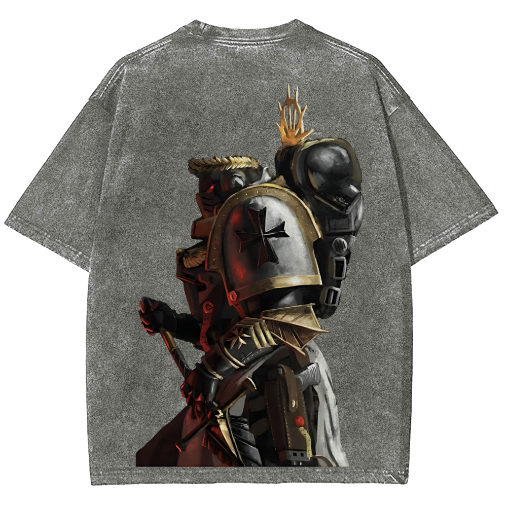 Warhammer 40K Emperor's Champion Unisex Fit Washed T-Shirt 2603001251