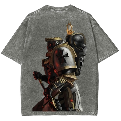 Warhammer 40K Emperor's Champion Unisex Fit Washed T-Shirt 2603001251