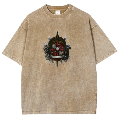 Warhammer 40K Emperor's Champion Unisex Fit Washed T-Shirt 2603001251