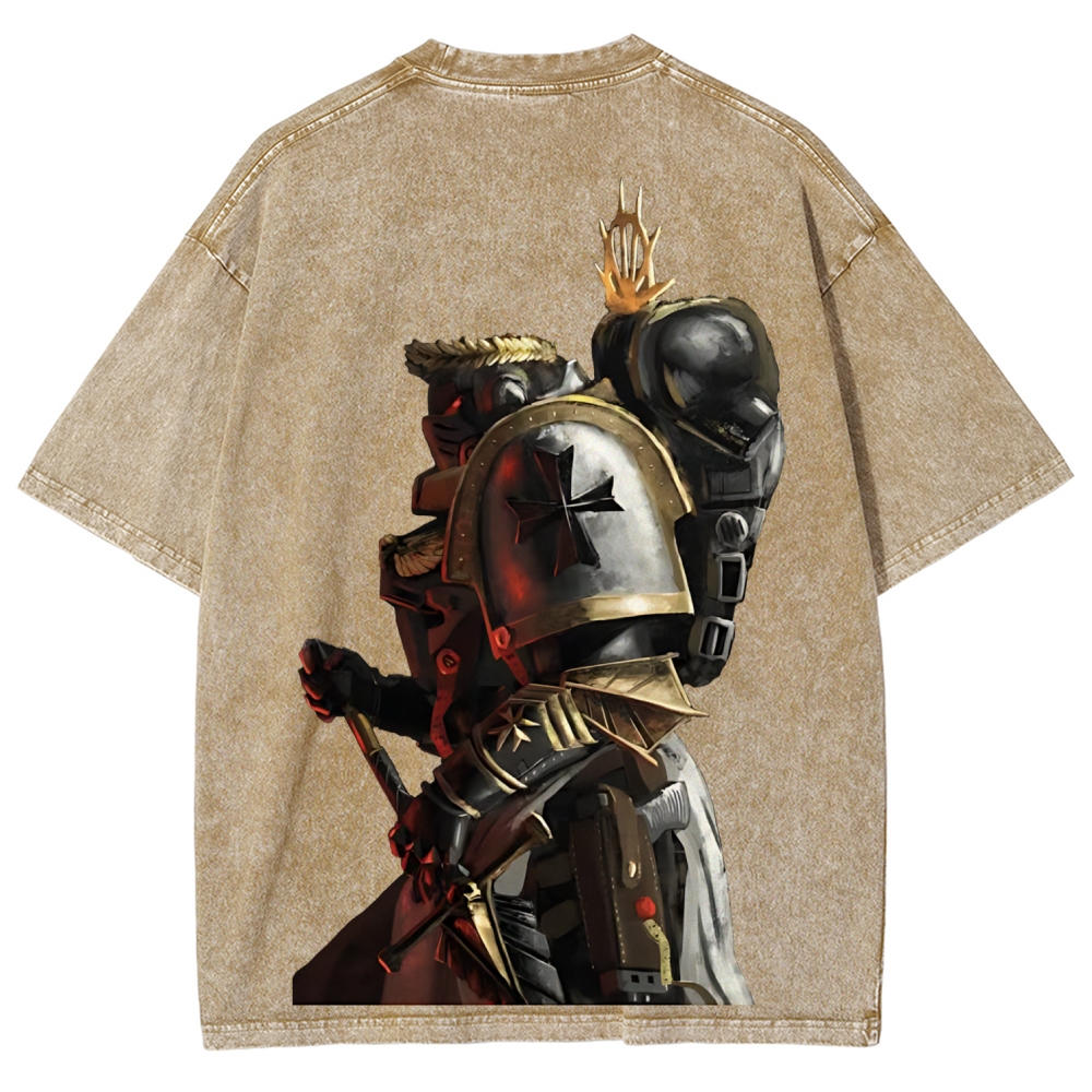Warhammer 40K Emperor's Champion Unisex Fit Washed T-Shirt 2603001251