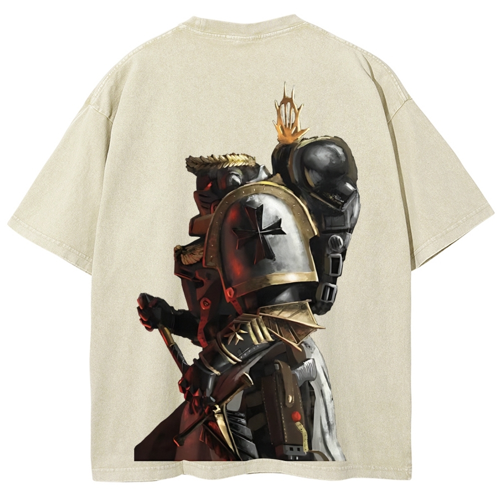 Warhammer 40K Emperor's Champion Unisex Fit Washed T-Shirt 2603001251