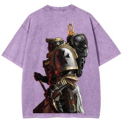 Warhammer 40K Emperor's Champion Unisex Fit Washed T-Shirt 2603001251