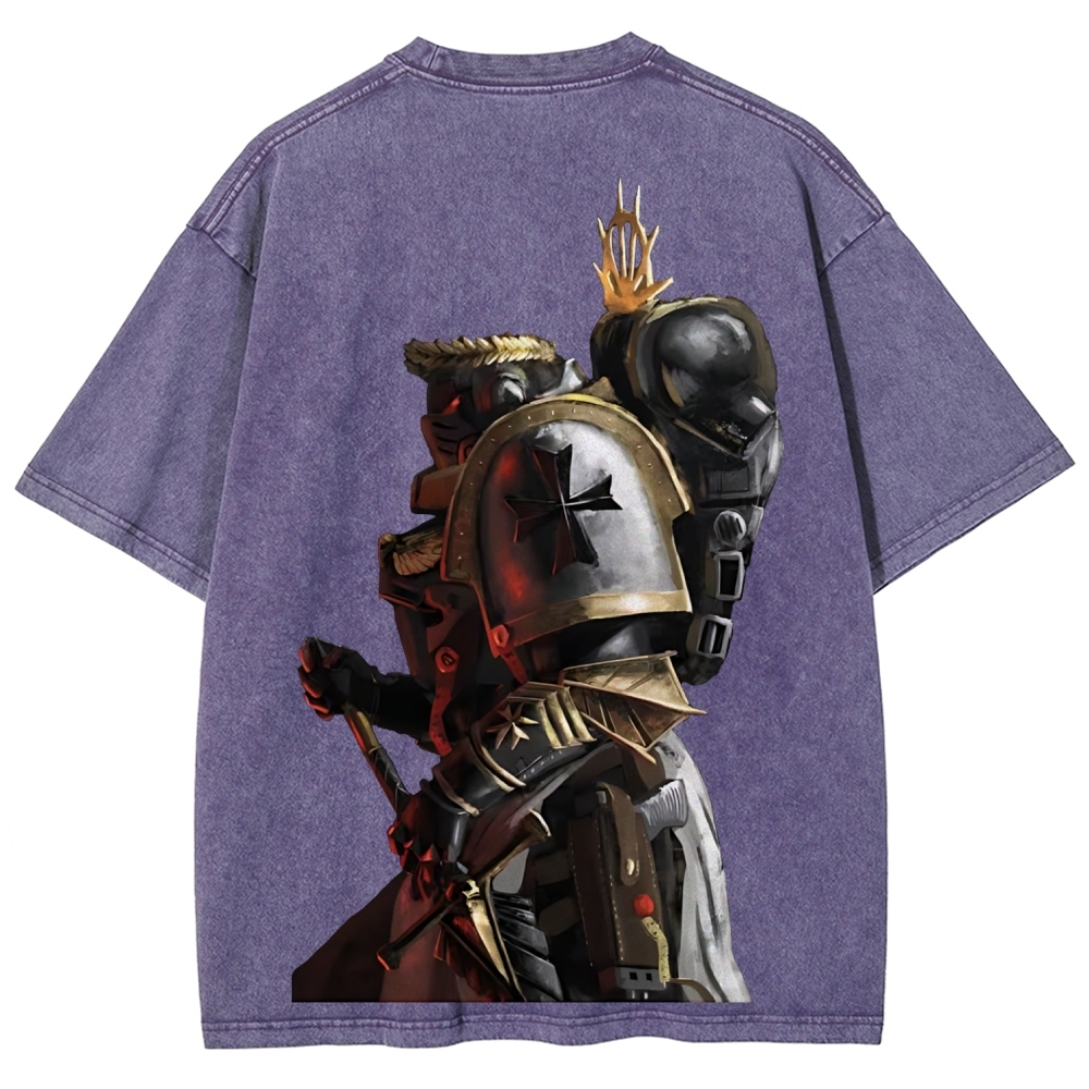 Warhammer 40K Emperor's Champion Unisex Fit Washed T-Shirt 2603001251