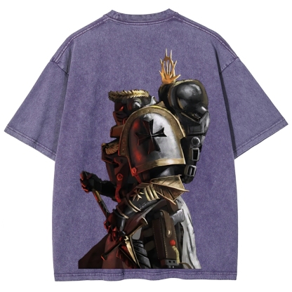 Warhammer 40K Emperor's Champion Unisex Fit Washed T-Shirt 2603001251