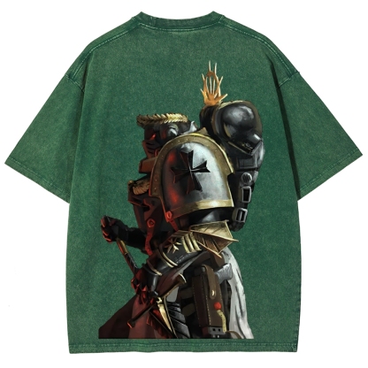 Warhammer 40K Emperor's Champion Unisex Fit Washed T-Shirt 2603001251