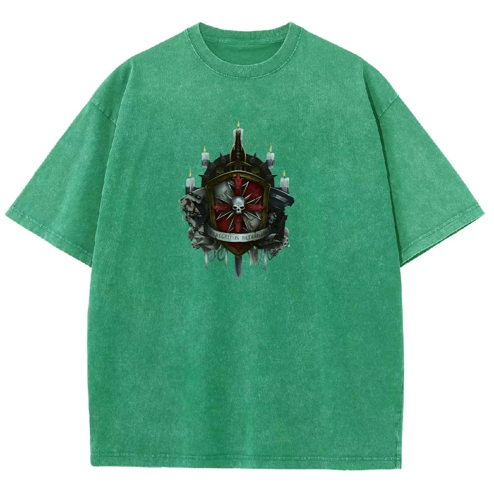 Warhammer 40K Emperor's Champion Unisex Fit Washed T-Shirt 2603001251