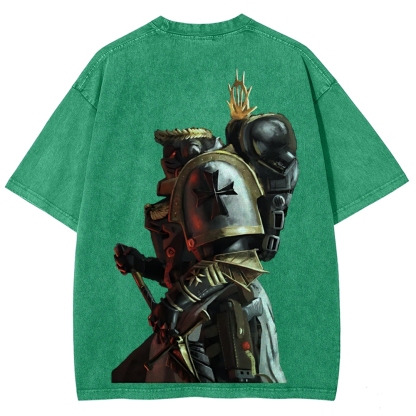 Warhammer 40K Emperor's Champion Unisex Fit Washed T-Shirt 2603001251