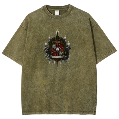 Warhammer 40K Emperor's Champion Unisex Fit Washed T-Shirt 2603001251