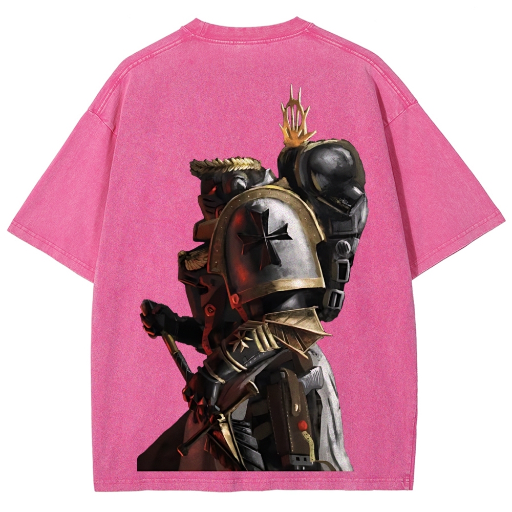 Warhammer 40K Emperor's Champion Unisex Fit Washed T-Shirt 2603001251