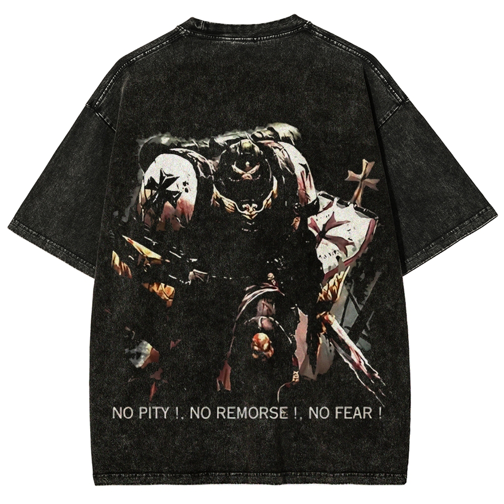 Warhammer 40K Printed Unisex Washed T-Shirt