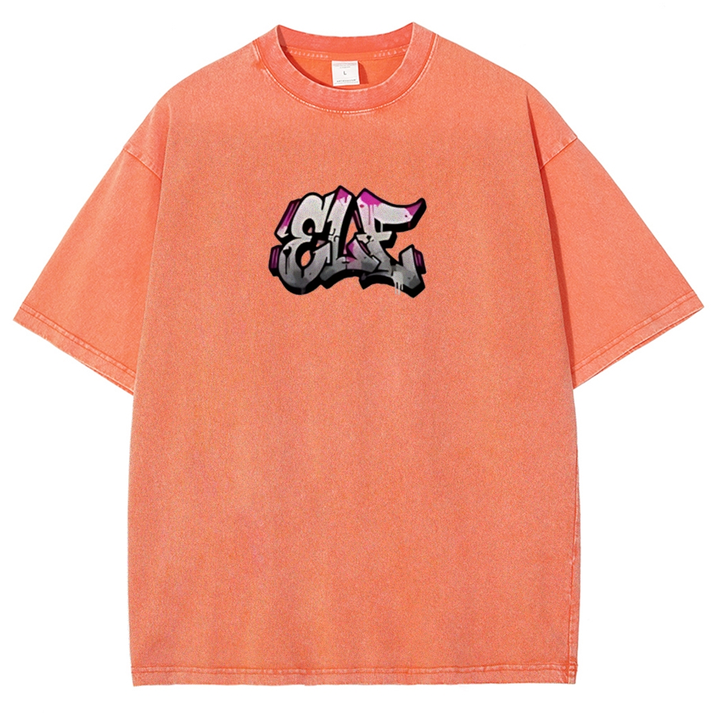 Demon Elf Girl Purple Crown Vintage Graphic T-Shirt | Frieren 