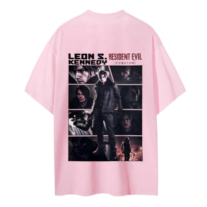 Resident Evil Cotton Unisex Round Neck T-Shirt 