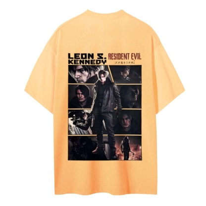 Resident Evil Cotton Unisex Round Neck T-Shirt 