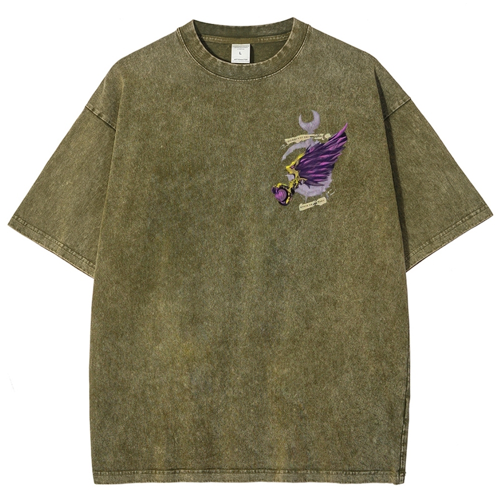 Warhammer 40K Noise Marine Unisex Fit Washed T-Shirt 